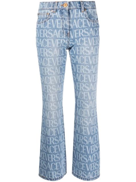 versace women's jeans midrise size 0|Versace Jeans for women.